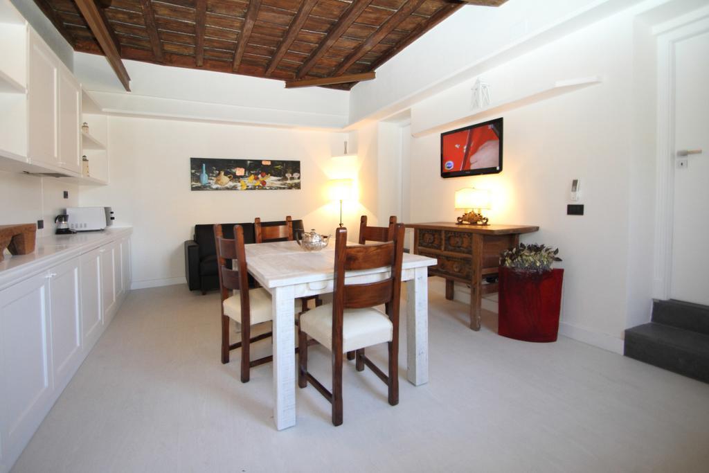 Lhp Suite Roma Trastevere Chambre photo
