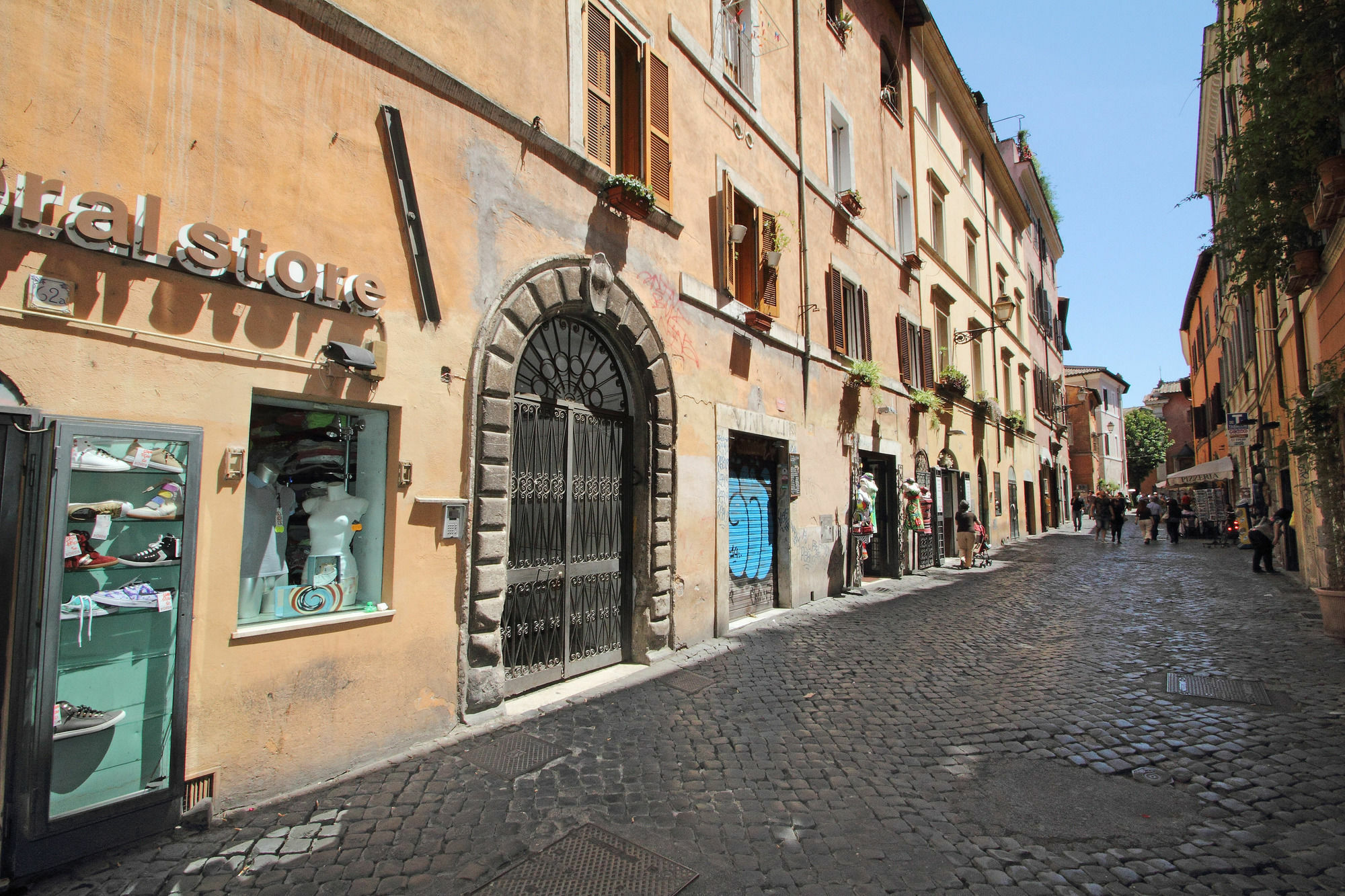 Lhp Suite Roma Trastevere Extérieur photo